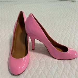 J Crew Barbie Pink Pumps